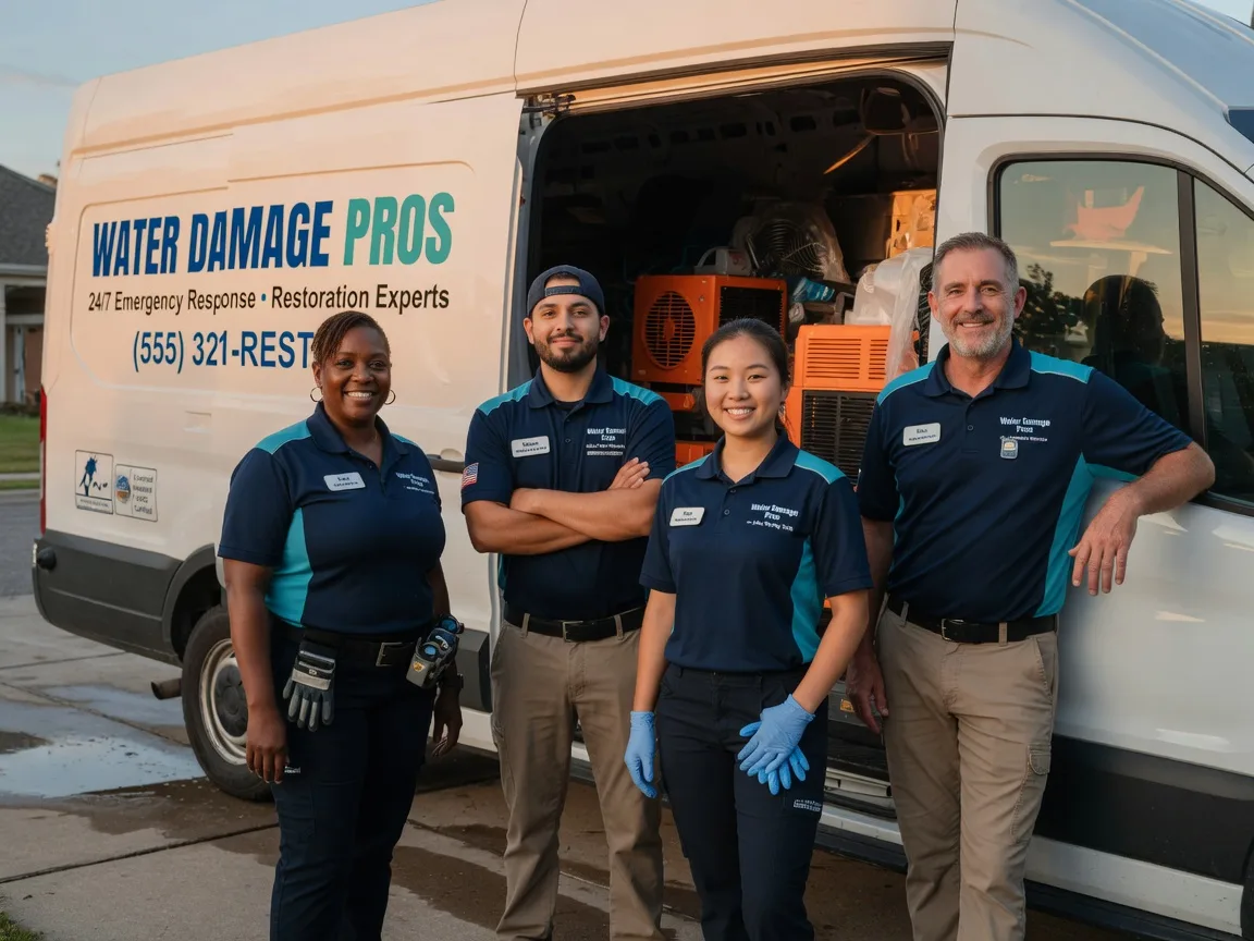 Water Damage Restoration company in Sioux City, IA
