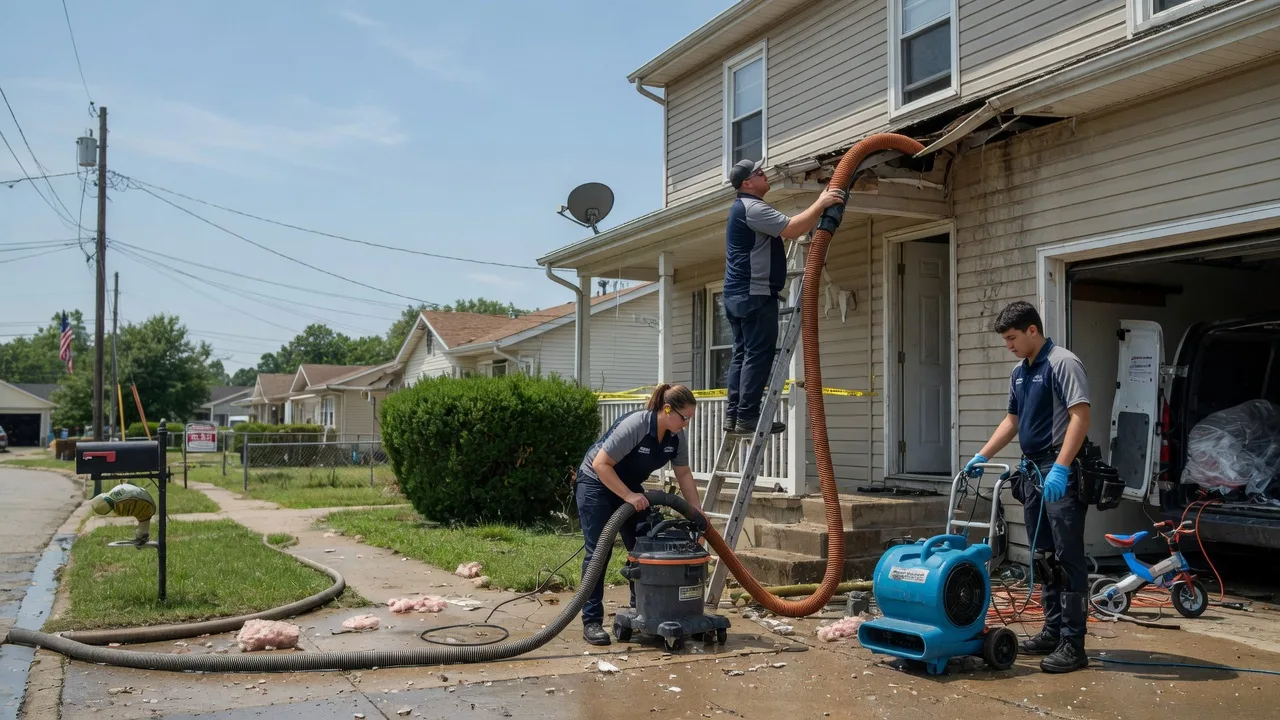 Water Damage Restoration in Sioux City, IA near me
